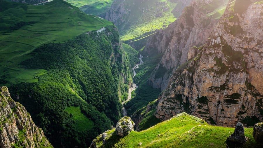 Caucasus Mountain Adventure