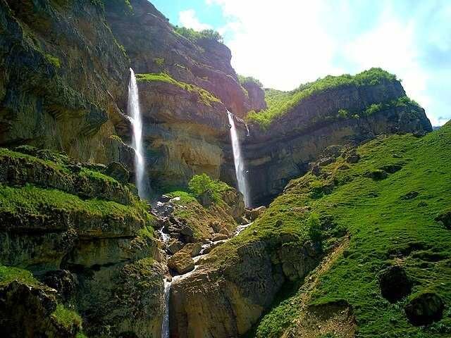 Shahdag Laza Waterfall Tour