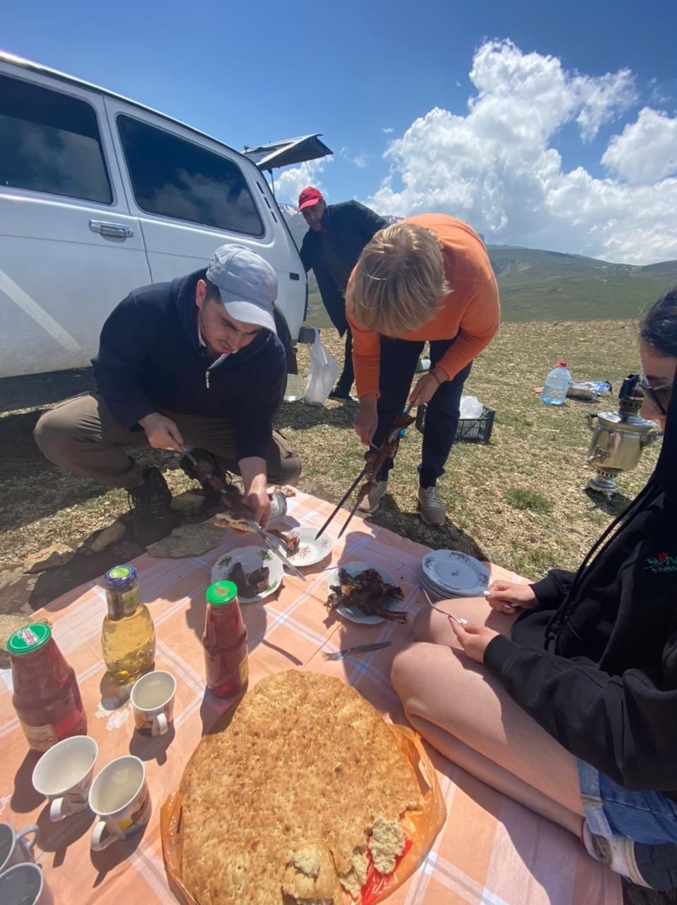 Picnic Tour on 3000 above the sea level