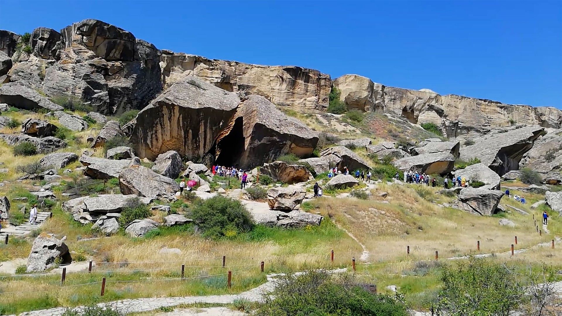 Gobustan Rock Art Cultural Landscape in Azerbaijan