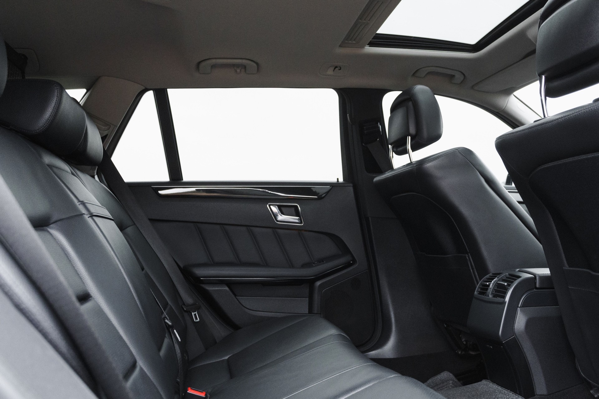 Car inside, part of interior