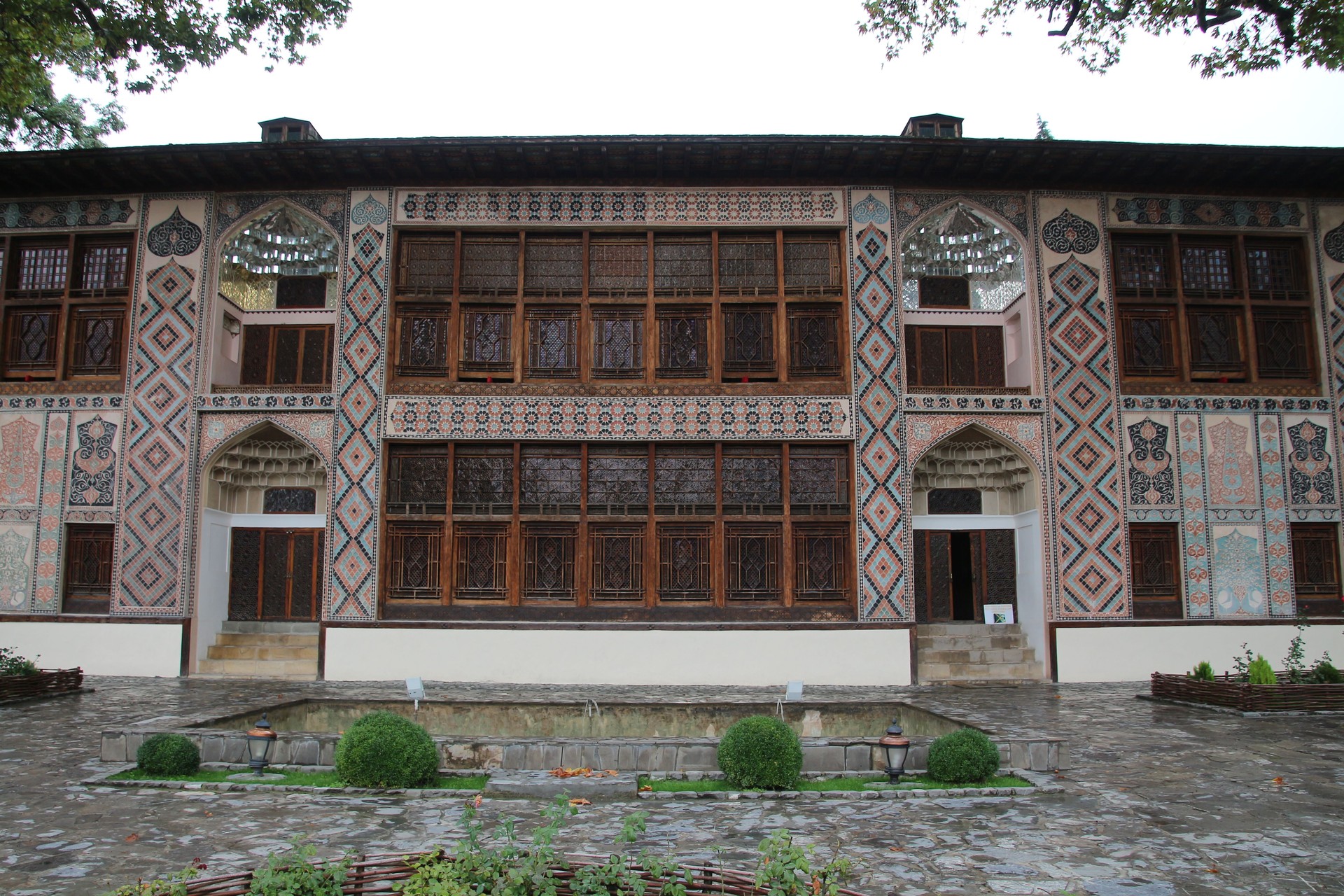 Khan's palace of Sheki-Azerbaijan